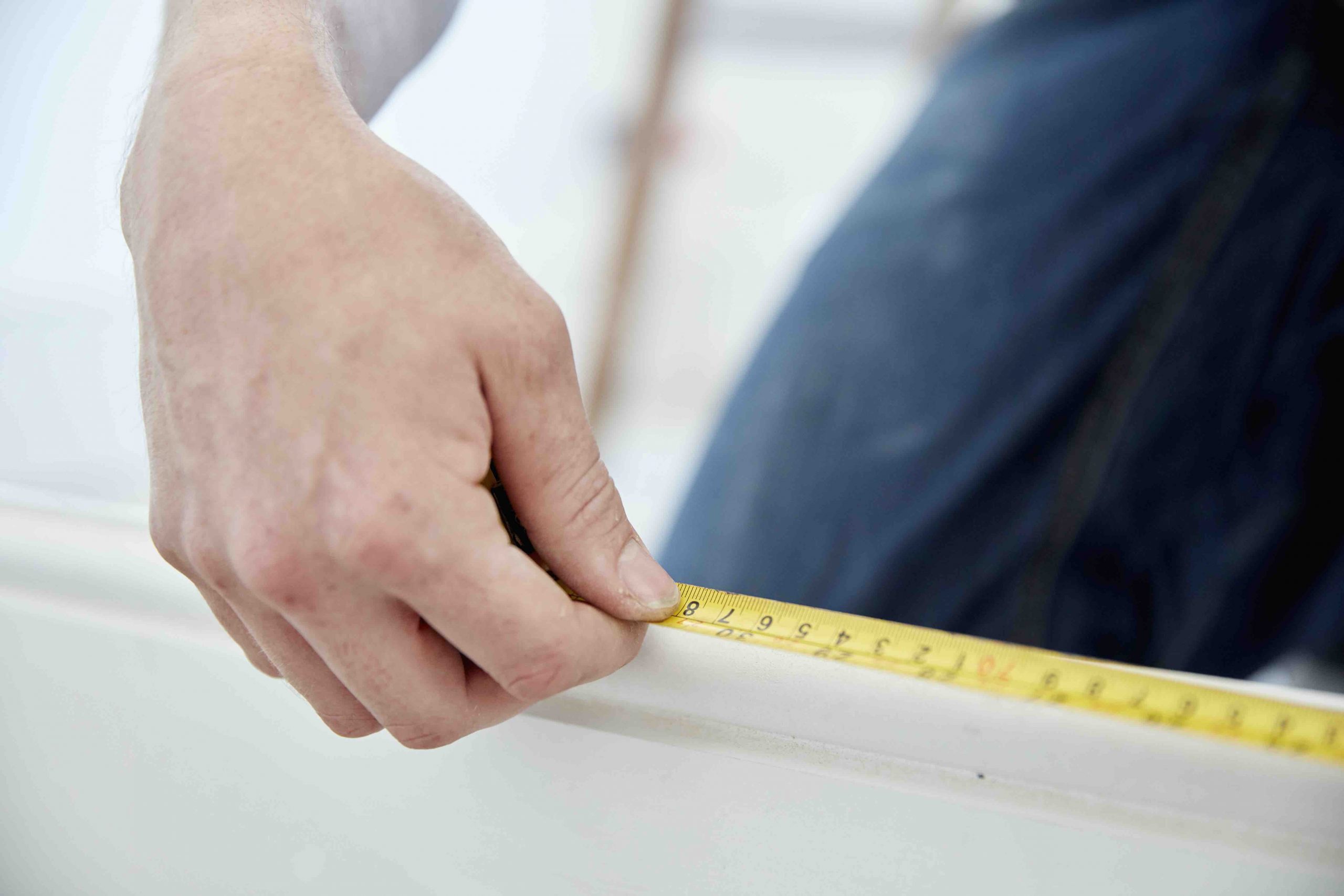 How to Measure for a Mirror
